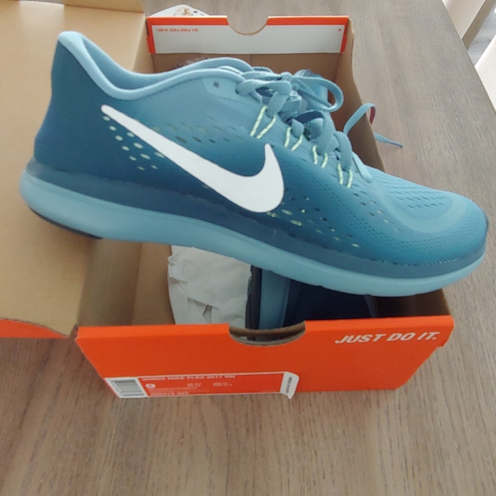 Nike Flex 2017 Run Cerulean Blue